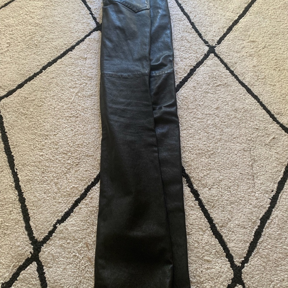 Goldsign jeans wet look